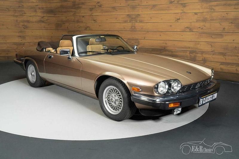 Gebraucht Jaguar XJS 265 PS (194 kW) 1990 Braun Cabrio