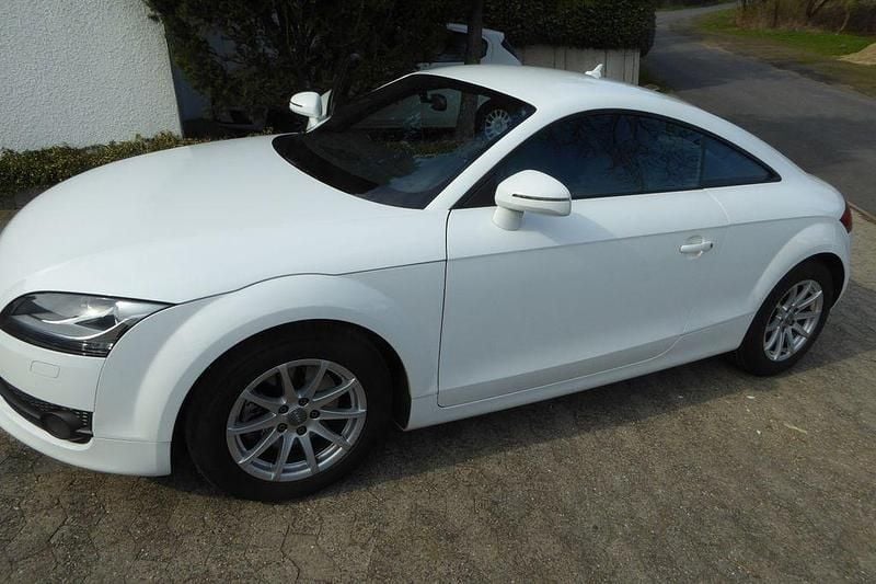 Gebraucht Audi TT Sport 170 PS (125 kW) 2008 Weiß Coupé