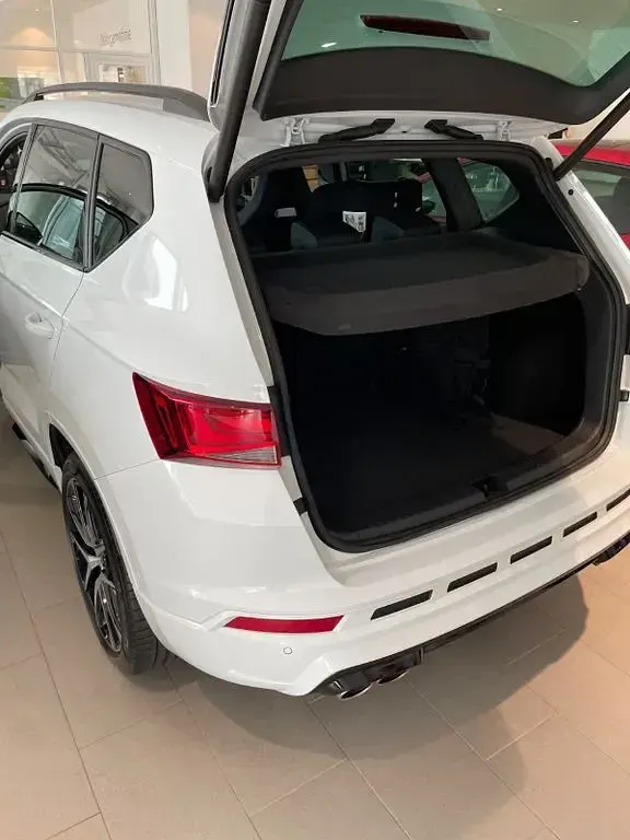 Gebraucht Cupra Ateca 300 PS (220 kW) 2019 Weiß SUV