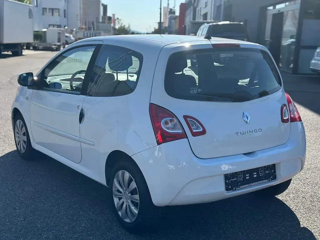 Gebraucht Renault Twingo 75 PS (55 kW) 2013 Weiß Kleinwagen