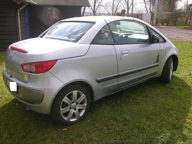 Gebraucht Mitsubishi Colt Top 109 PS (80 kW) 2008 Silber Cabrio