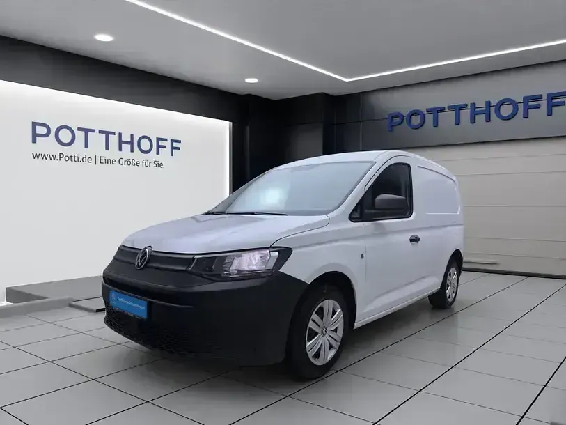 Gebraucht VW Caddy 102 PS (75 kW) 2021 Van / Kleinbus
