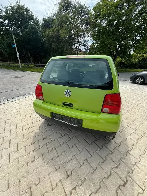 Gebraucht VW Lupo Basis 50 PS (36 kW) 1998 Grün Kleinwagen