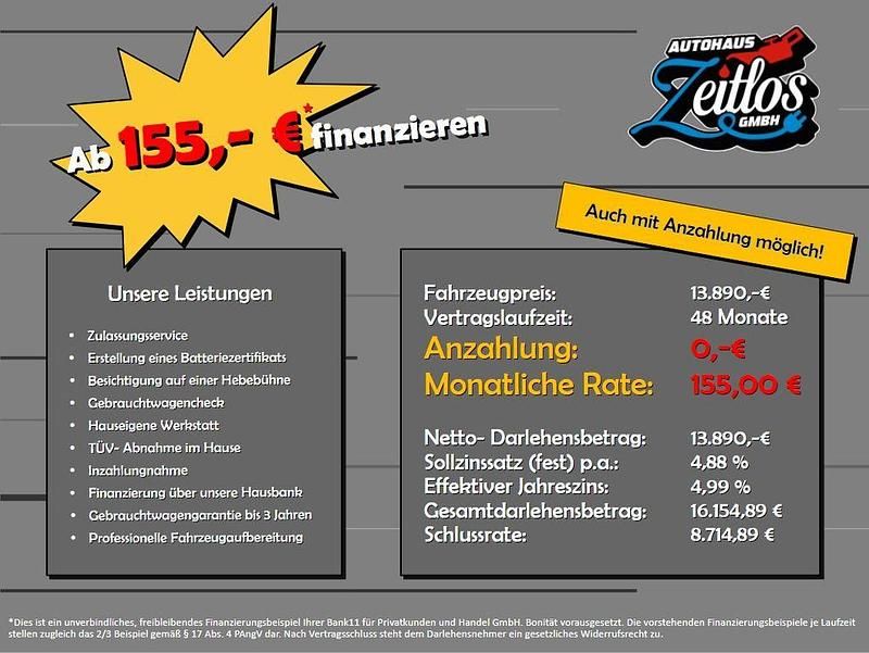 Gebraucht Opel Corsa-e Edition 100 kW (136 PS) 2022 Schwarz Kleinwagen