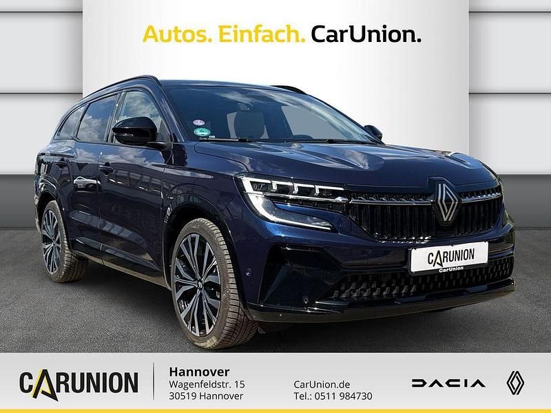 Gebraucht Renault Espace Iconic 200 PS (147 kW) 2024 Nachtblau metallic Van / Kleinbus