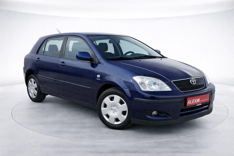 Gebraucht Toyota Corolla Sol 110 PS (80 kW) 2003 Blau Limousine