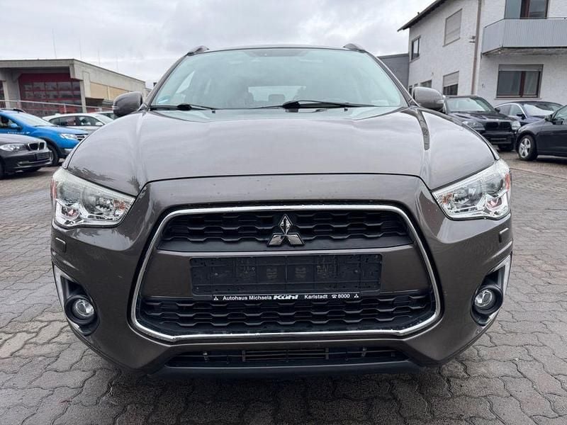 Gebraucht Mitsubishi ASX Top 150 PS (110 kW) 2014 Braun SUV