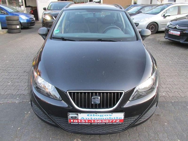 Gebraucht Seat Ibiza ST Reference 86 PS (63 kW) 2011 Schwarz Kombi