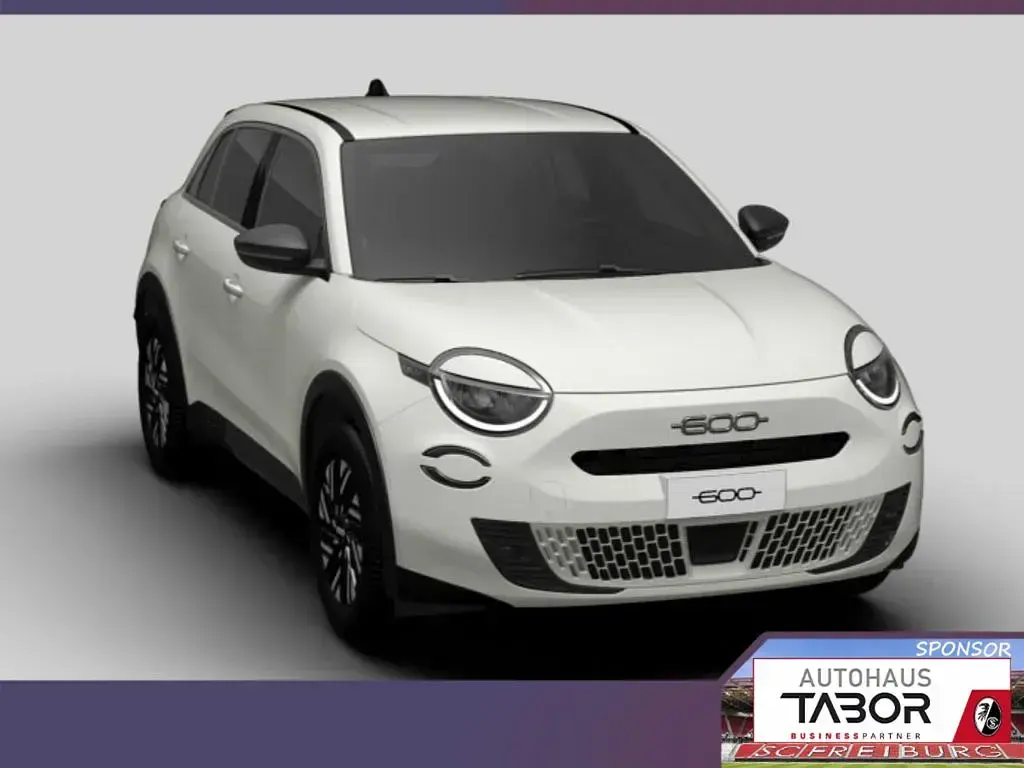 Neu Fiat 600 Pop 145 PS (106 kW) 2026 Weiß SUV