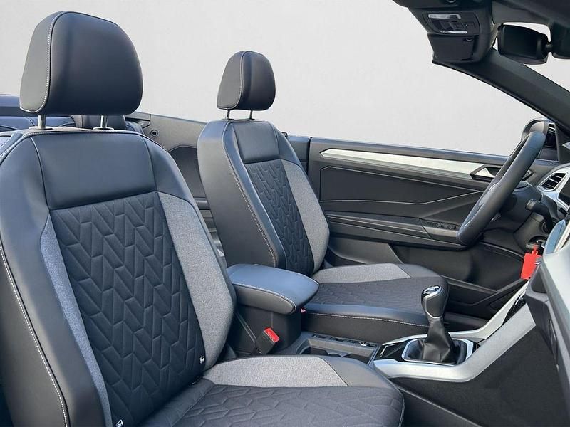 Neu VW T-Roc Cabriolet 116 PS (85 kW) 2025 Weiß Cabrio