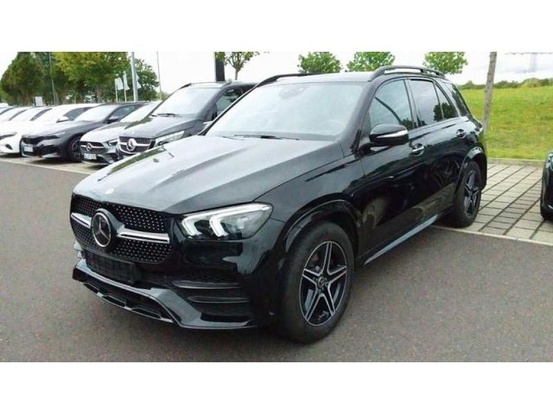Schwarz Gebraucht 2022 Mercedes GLE450 AMG AMG SUV | 52.500 € (Superpreis) - Bild 1/3