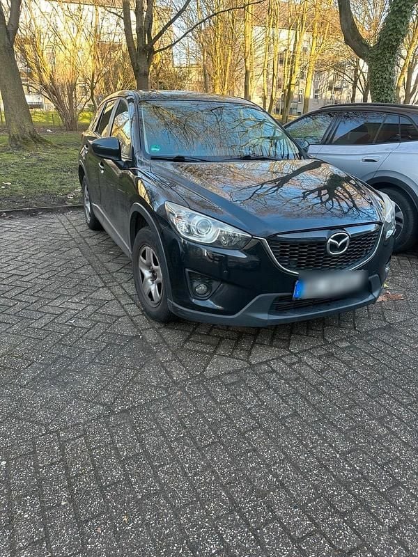 Schwarz Gebraucht 2013 Mazda CX-5 SUV | 4.200 € (Superpreis) - Bild 1/4