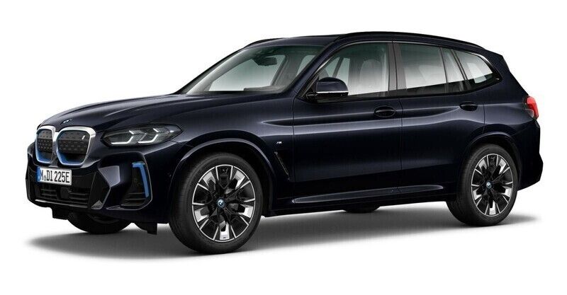 Schwarz Gebraucht 2025 BMW iX3 Impressive SUV | 58.497 € (Superpreis) - Bild 1/4