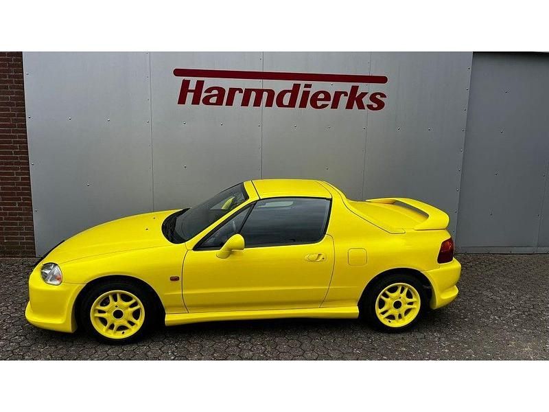 Gebraucht Honda CR-X 125 PS (91 kW) 1998 Gelb Coupé