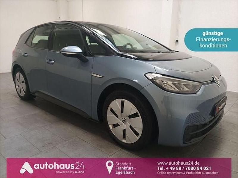 Gebraucht VW ID.3 110 kW (150 PS) 2021 Blau Kleinwagen