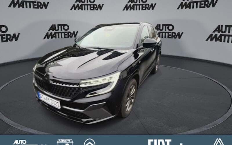 Schwarz Gebraucht 2024 Renault Austral Techno Esprit Alpine SUV | 38.890 € (Teuer) - Bild 1/4