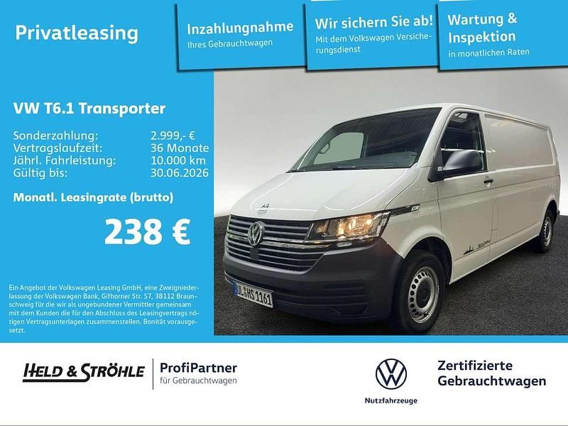 Candyweiß Gebraucht 2025 VW Transporter Van | 32.450 € (Guter Preis) - Bild 1/3