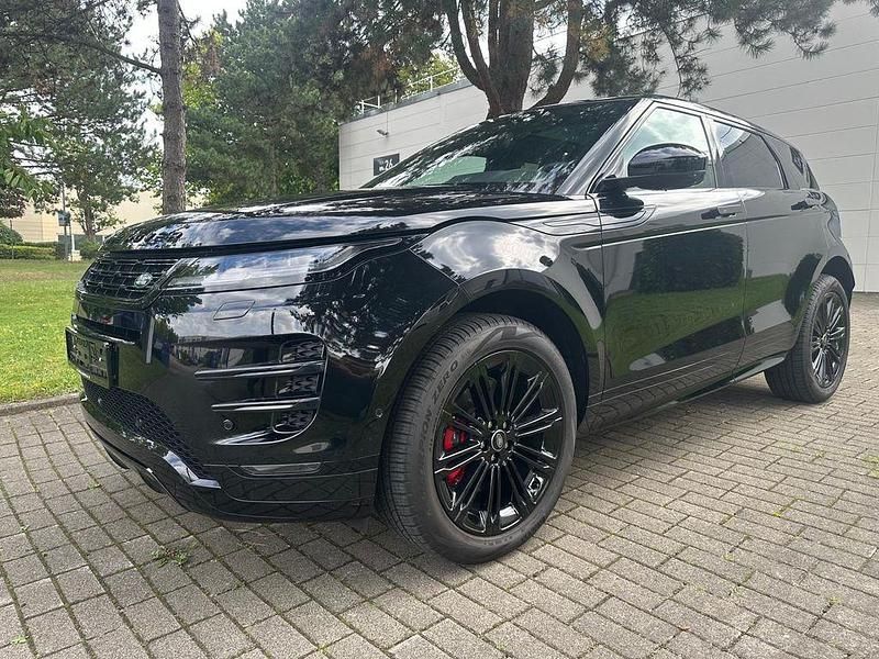 Schwarz Gebraucht 2024 Land Rover Range Rover evoque HSE Dynamic SUV | 58.200 € - Bild 1/4