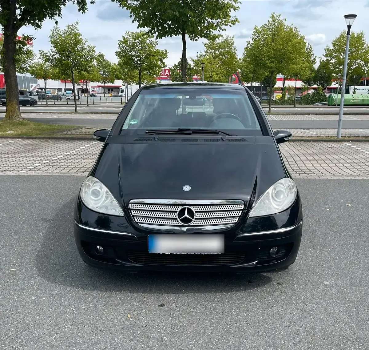 Gebraucht Mercedes A200 140 PS (102 kW) 2007 Schwarz Kleinwagen