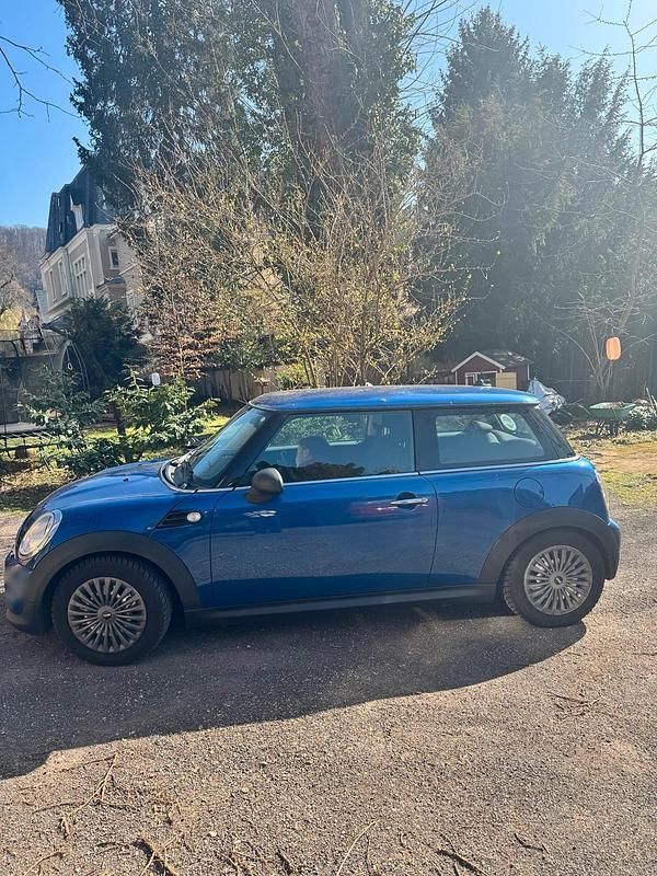 Gebraucht Mini ONE 75 PS (55 kW) 2013 Blau Kleinwagen