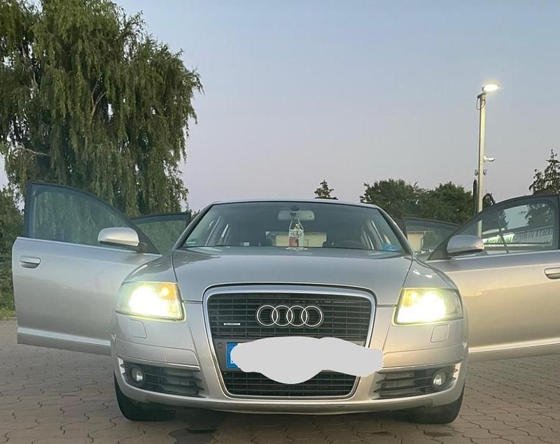 Silber Gebraucht 2006 Audi A6 Limousine | 6.000 € (Teuer) - Bild 1/4