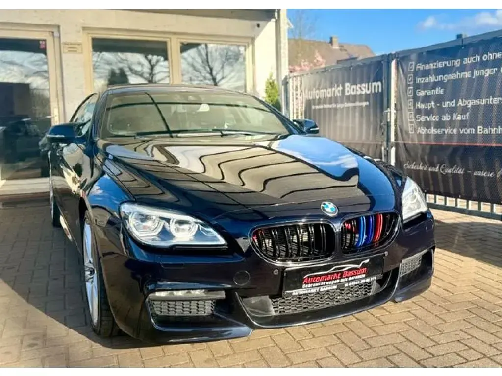 Occasion BMW 640 313 ch (230 kW) 2016 Gris Coupé