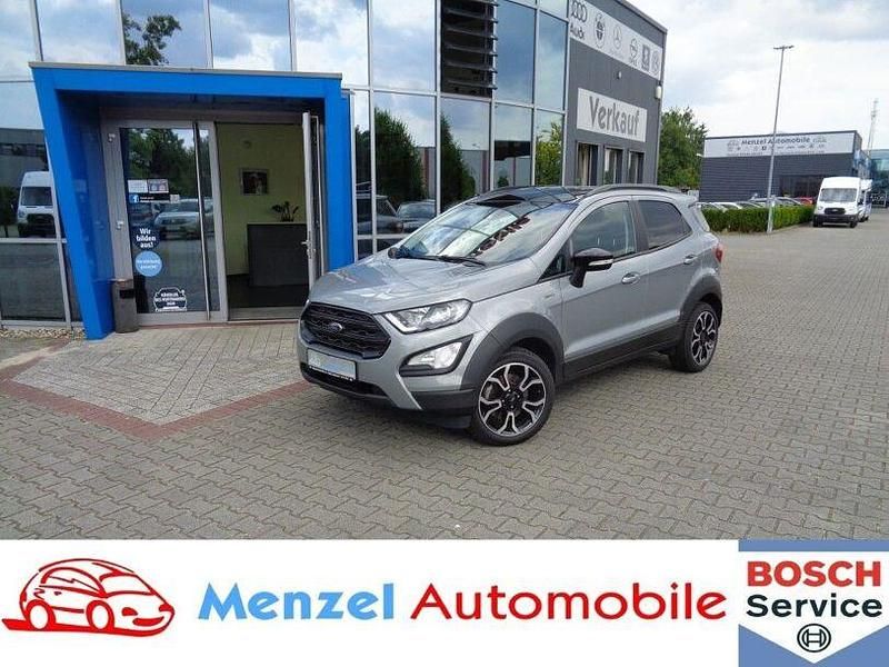 Solar silver metallic Gebraucht 2021 Ford Ecosport Active SUV | 14.990 € (Fairer Preis) - Bild 1/4