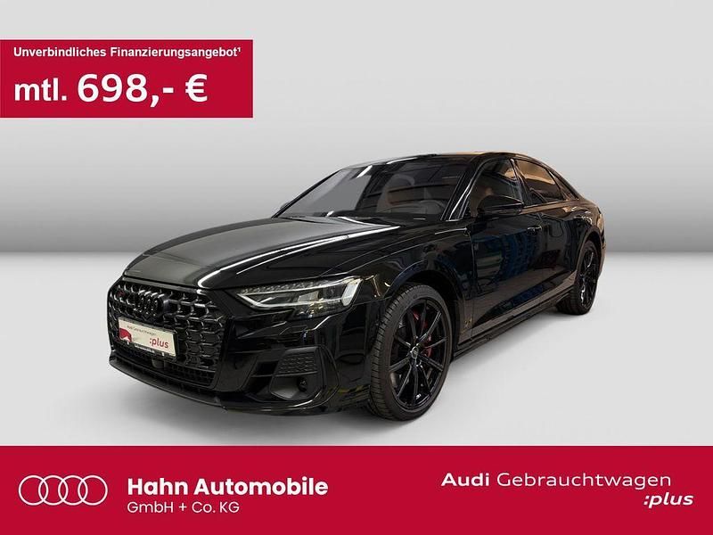 Gebraucht Audi S8 Ambiente 571 PS (419 kW) 2023 Mythosschwarz metallic Limousine