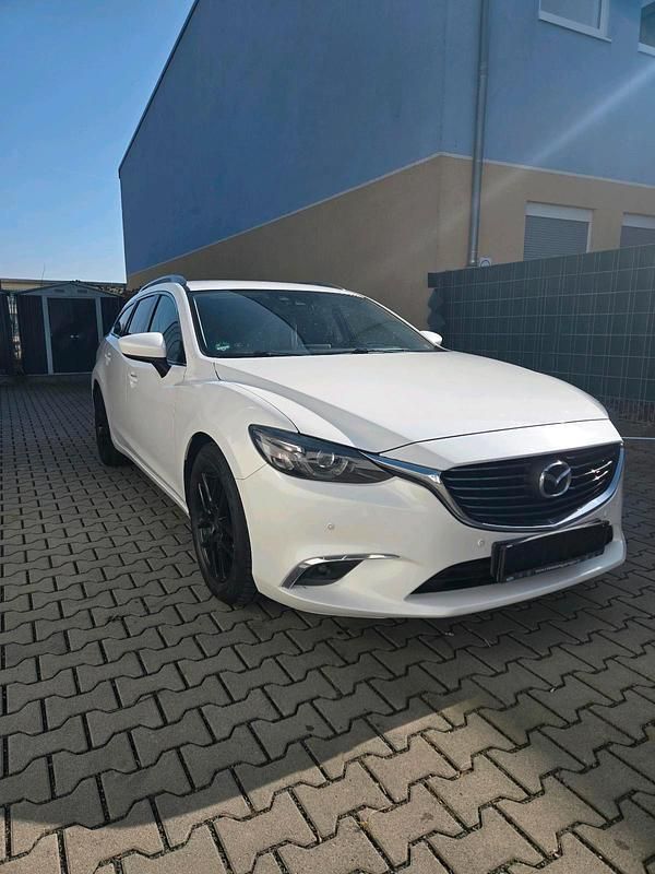 Gebraucht Mazda 6 175 PS (128 kW) 2016 Weiß Kombi