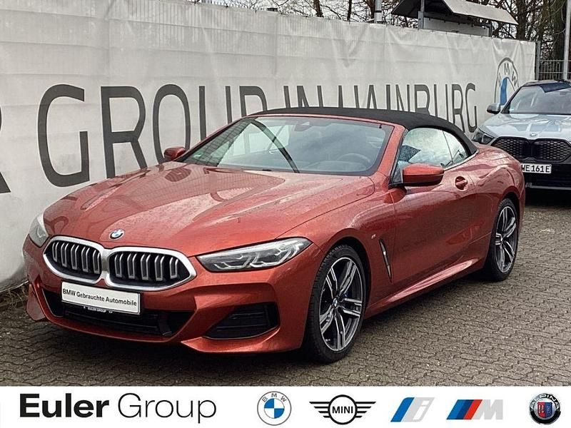Gebraucht BMW 840 Performance 333 PS (244 kW) 2022 Orange Coupé