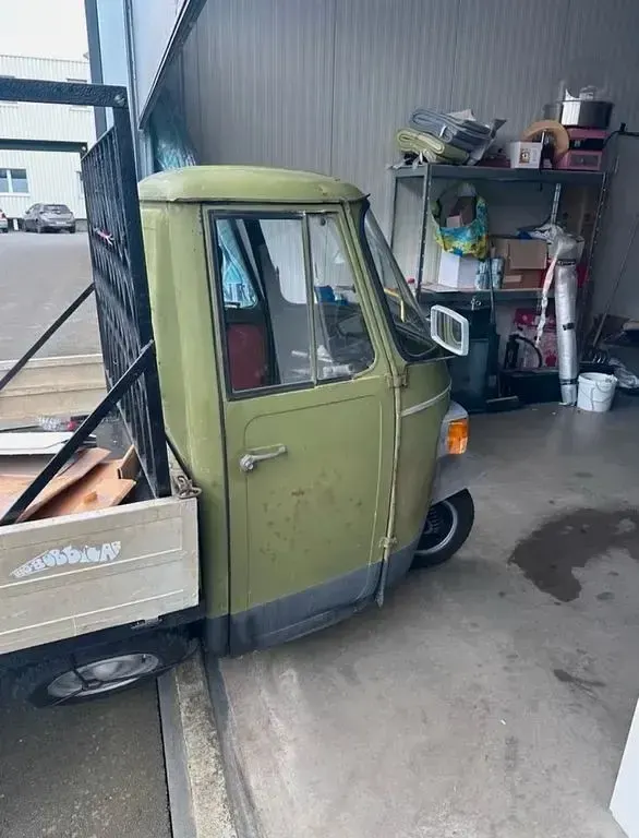 Gebraucht Piaggio APE 14 PS (10 kW) 1976 Grün