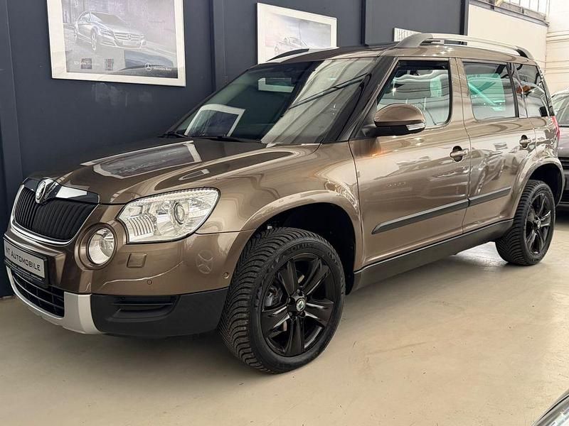 Gebraucht Skoda Yeti Elegance 140 PS (102 kW) 2012 Braun SUV