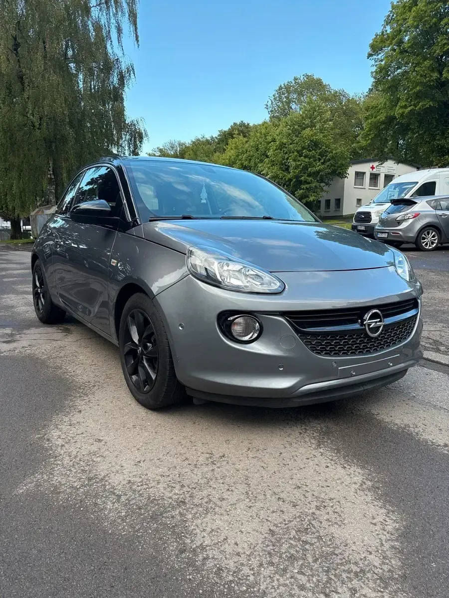 Usata Opel Adam 87 CV (63 kW) 2019 Grigio Utilitaria
