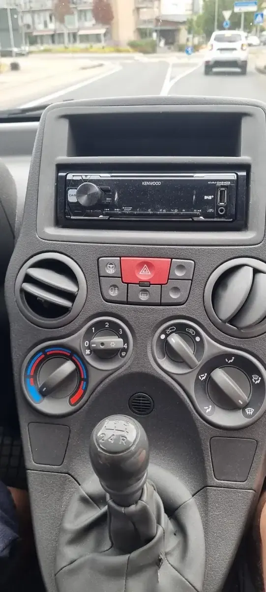 Gebraucht Fiat Panda 70 PS (51 kW) 2011 Rot Kleinwagen