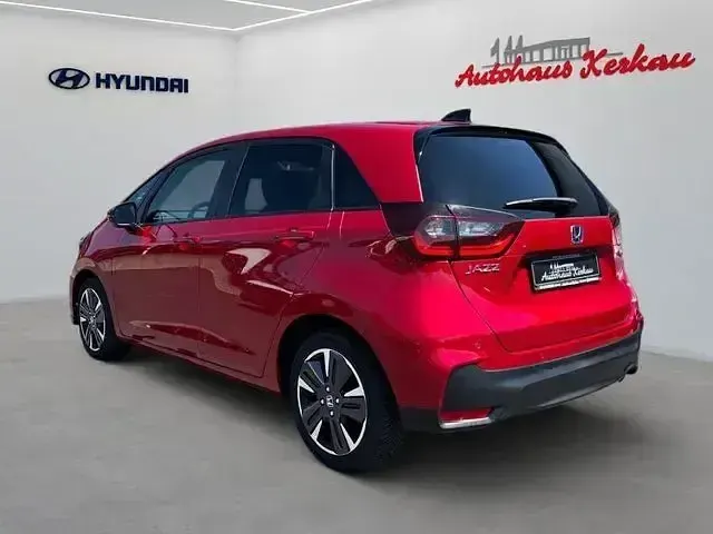Gebraucht Honda Jazz Advance 107 PS (78 kW) 2023 Rot Kleinwagen