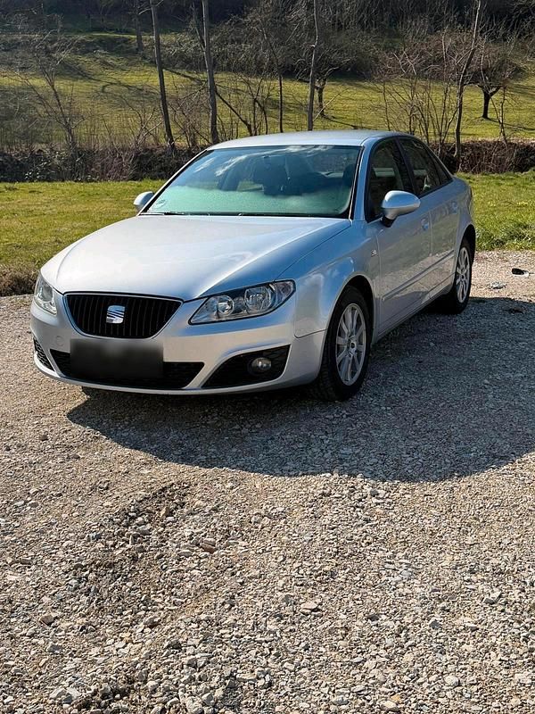 Gebraucht Seat Exeo 150 PS (110 kW) 2010 Silber Limousine