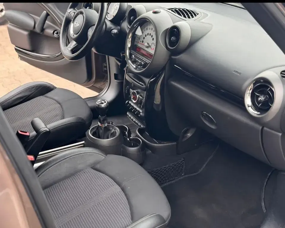 Gebraucht Mini Cooper D Countryman 111 PS (81 kW) 2011 Braun SUV