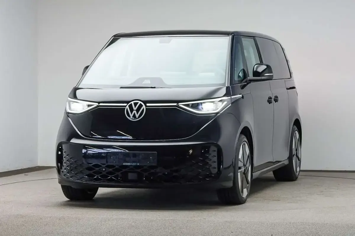 Gebraucht VW ID. Buzz Pro 150 kW (204 PS) 2024 Deep black perleffekt Van / Kleinbus