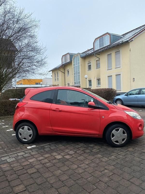 Gebraucht Ford Ka 69 PS (50 kW) 2009 Rot Kleinwagen