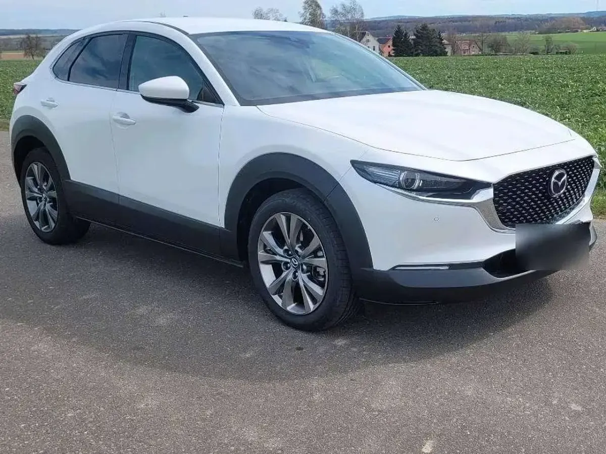 Gebraucht Mazda CX-30 Selection 186 PS (136 kW) 2023 Weiß SUV