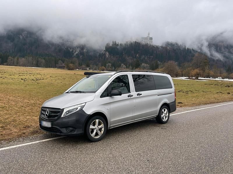 Gebraucht Mercedes Vito 190 PS (139 kW) 2016 Silber Van