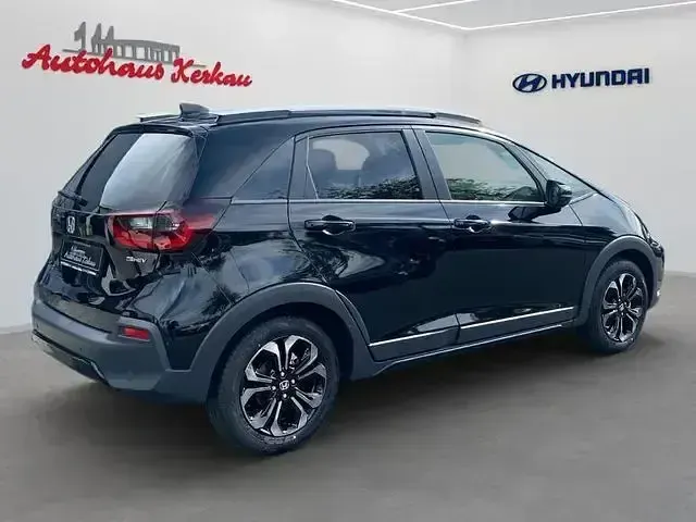 Gebraucht Honda Jazz Advance 122 PS (89 kW) 2025 Crystal black pearl Kleinwagen