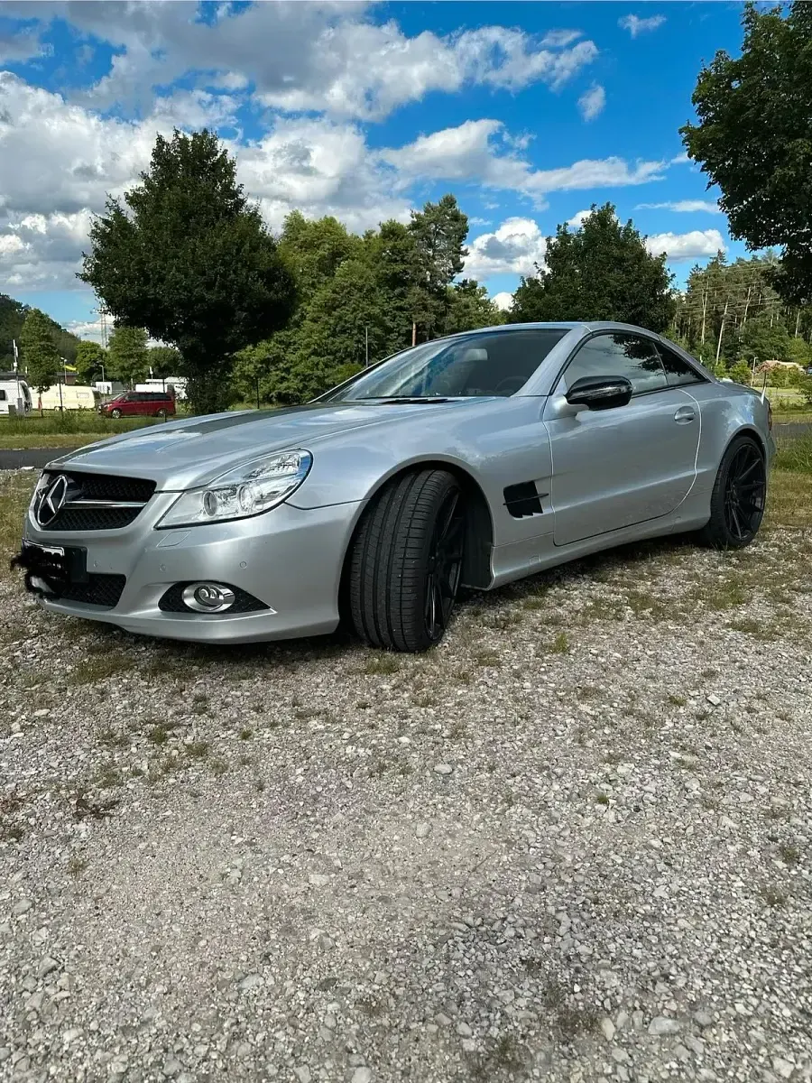 Gebraucht Mercedes SL350 315 PS (231 kW) 2008 Silber Cabrio