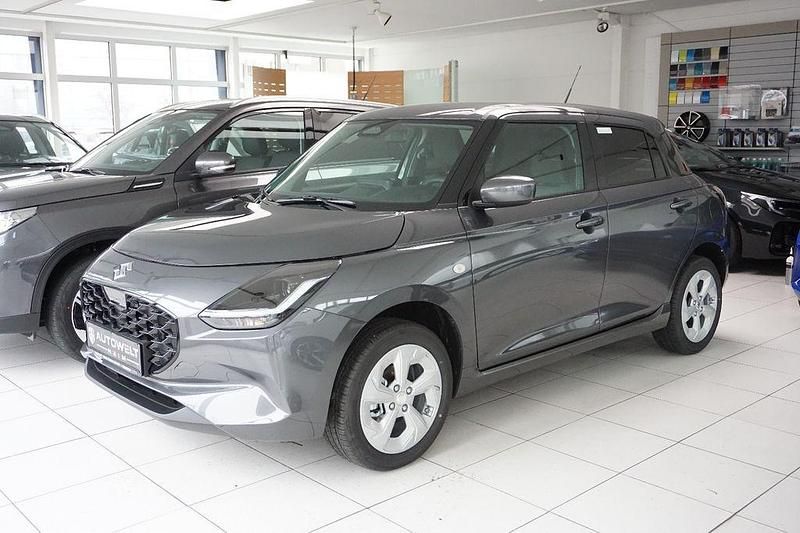 Neu Suzuki Swift 83 PS (61 kW) 2026 Grau Limousine