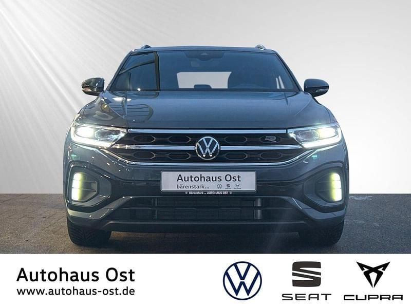 Gebraucht VW T-Roc R-line 150 PS (110 kW) 2024 Petroleum blue (blau) SUV