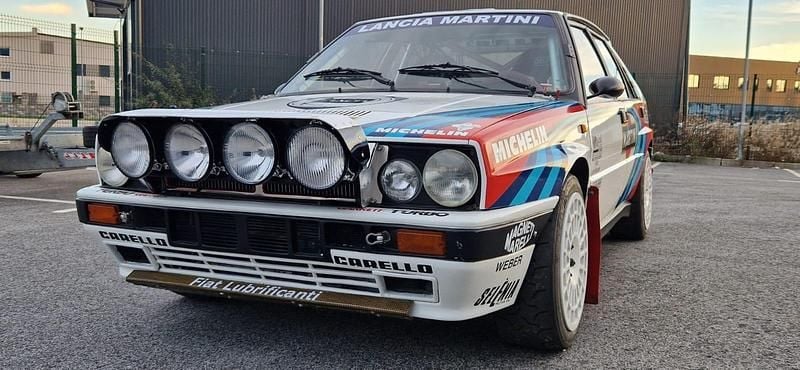 Weiß Gebraucht 1988 Lancia Delta Kleinwagen | 114.900 € - Bild 1/4