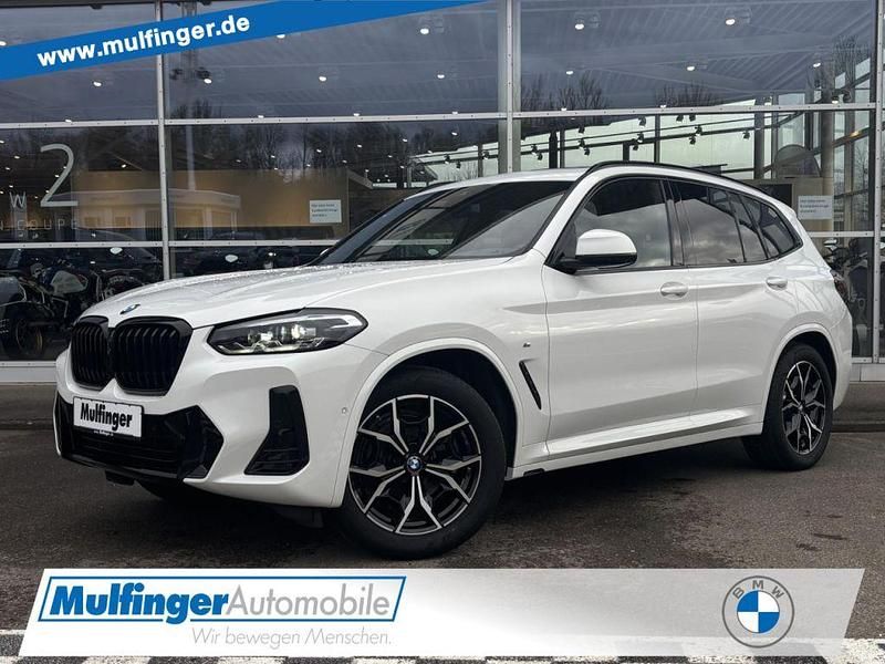 Gebraucht BMW X3 M M Sport 184 PS (135 kW) 2022 Alpinweiß 3 SUV