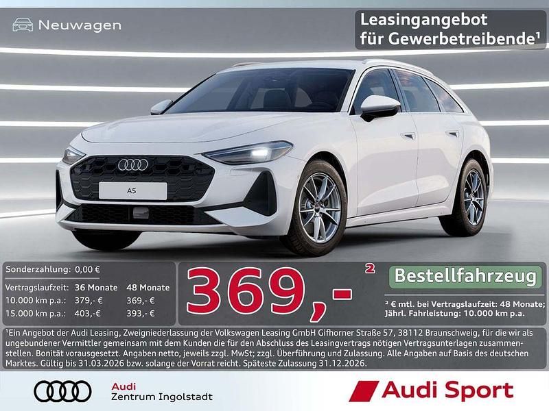 Arkonaweiß Neu 2025 Audi A5 Kombi | 51.950 € (Superpreis) - Bild 1/3