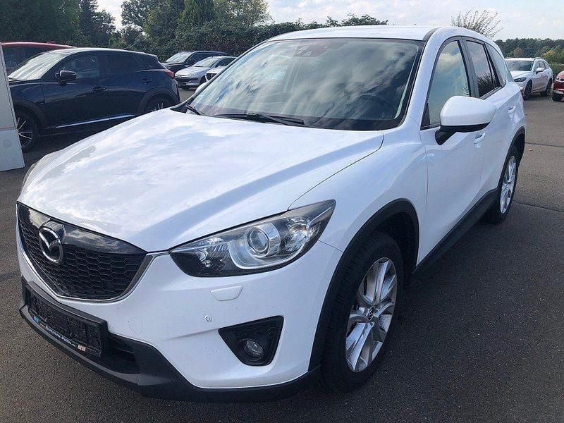 Weiss Gebraucht 2013 Mazda CX-5 Sports-Line SUV | 6.890 € (Superpreis) - Bild 1/4