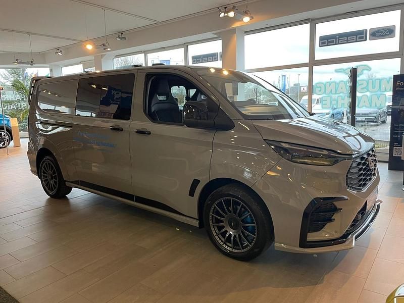 Neu Ford Transit Custom 170 PS (125 kW) 2026 Grey matter (grau) Van / Kleinbus